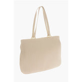 Moschino Beige Polyethylene Shoulder Bag